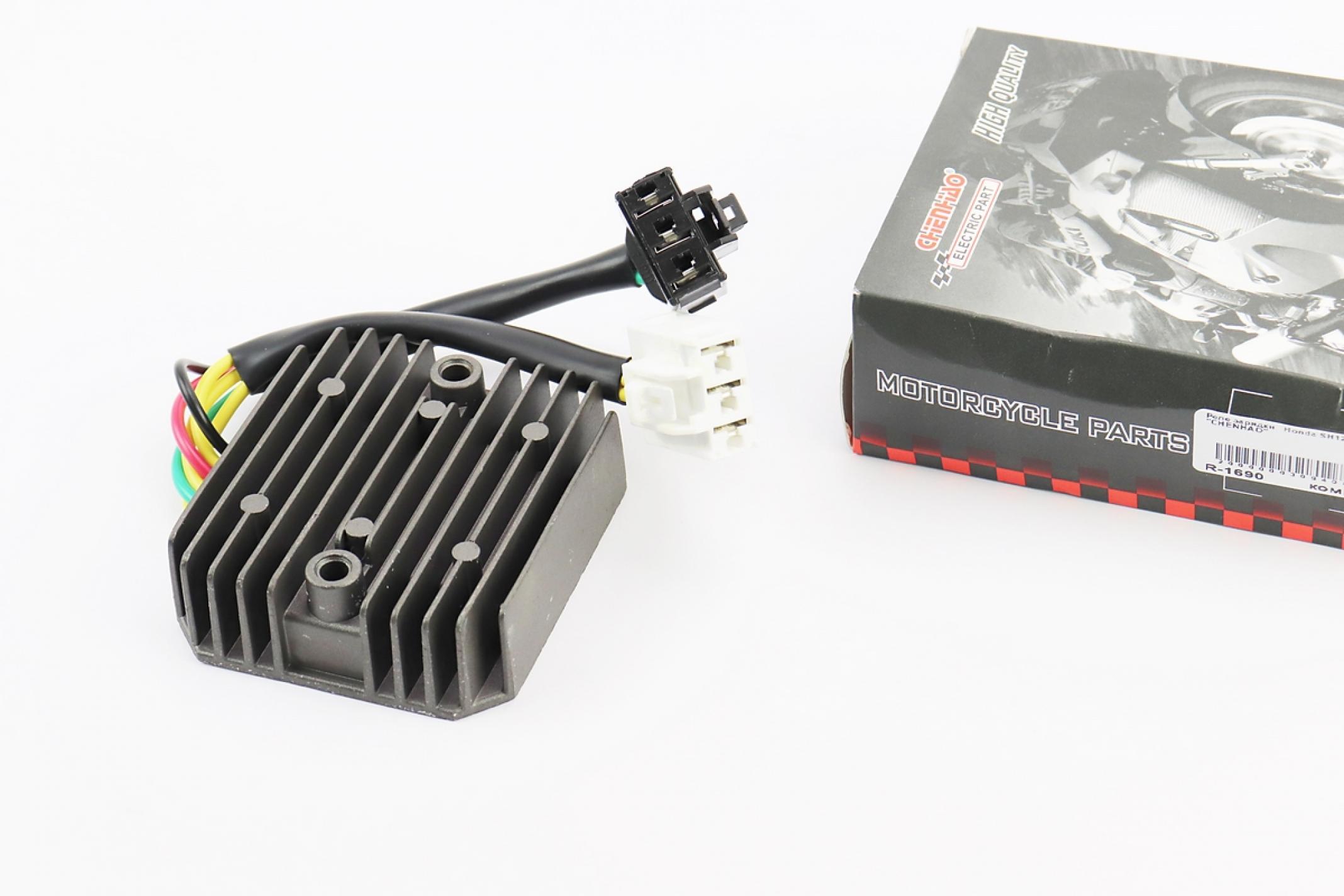 Реле зарядки Honda SH125/150 3+3 KS