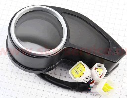 Панель приборов (в сборе) X-Road Light 200-250 (электронный) после 2019 г. (аналоговый указатель количества топлива) KS
