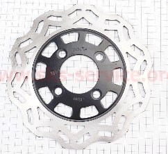 Диск тормозной Scrambler 250 задний D-220mm KS