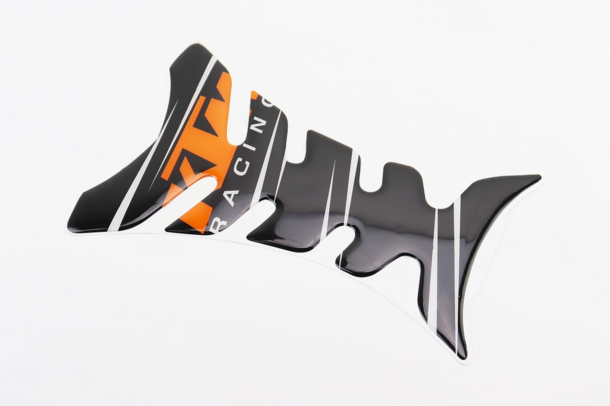 Наклейка на бак KTM, черный. KS