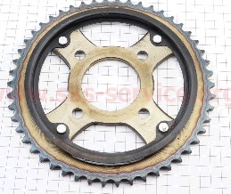 Звезда трансмиссии (задняя) GLPRO - 428-50T - d=58; 4отв.*90mm каленая (V200R) KS