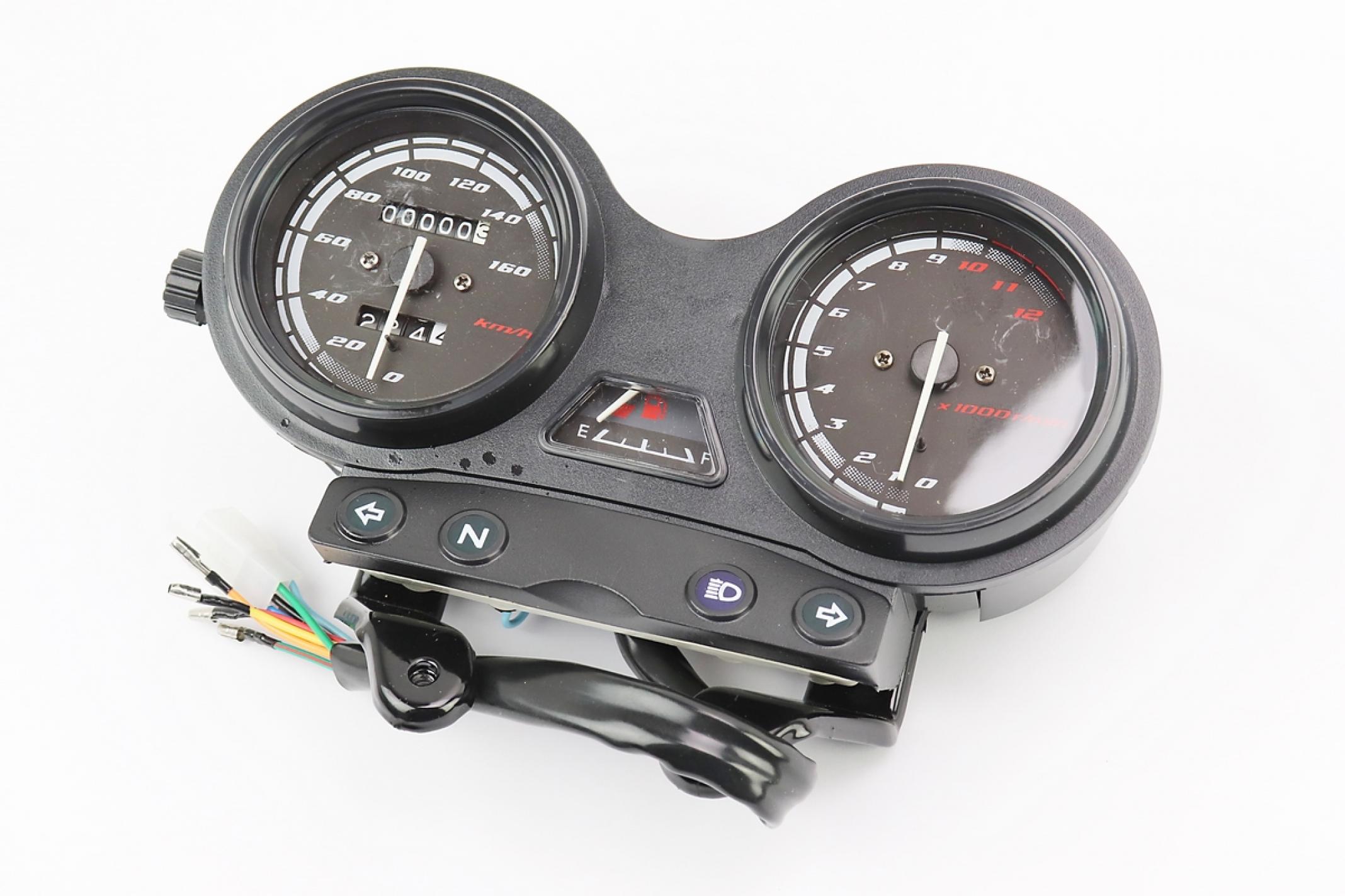 Панель приборов (в сборе) Yamaha YBR125 (160км/) KS