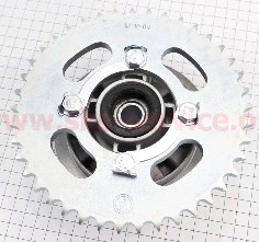 Демпфер заднего колеса Loncin JL200-68A (+звезда 428-41) KS