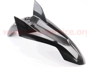 Крыло Loncin LX200GY-3 переднее черное KS