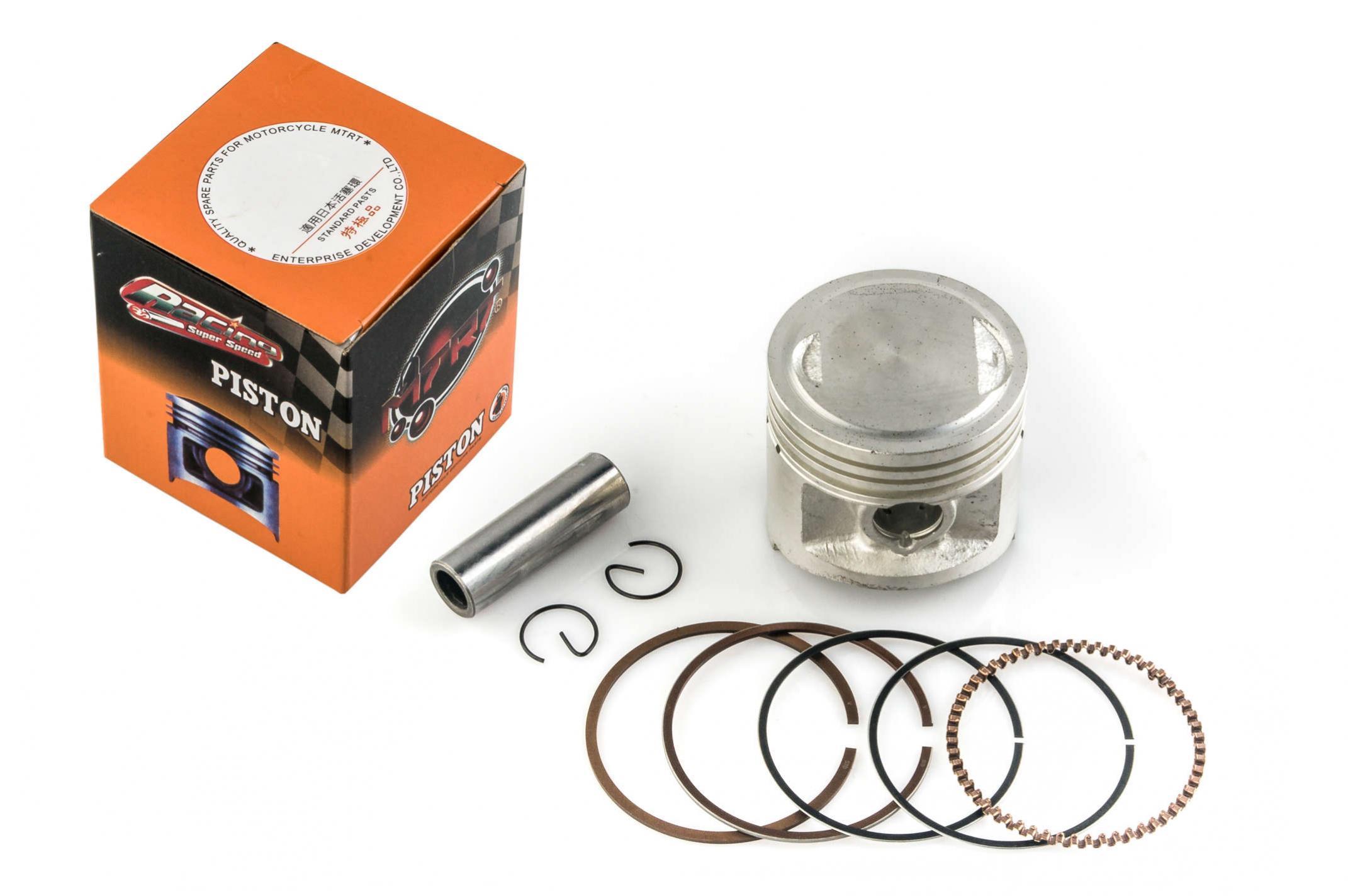 Поршень Zongshen CB125 .STD (Ø56,5 OHC) SEE Taiwan NEW