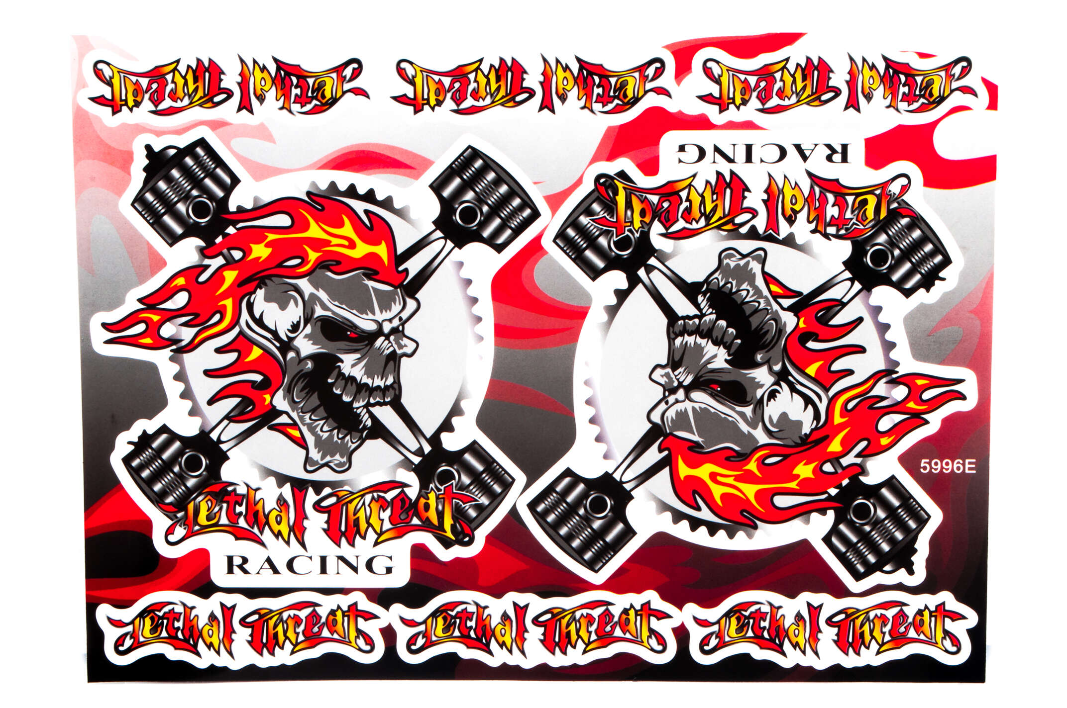 Наклейки (набор) RACING