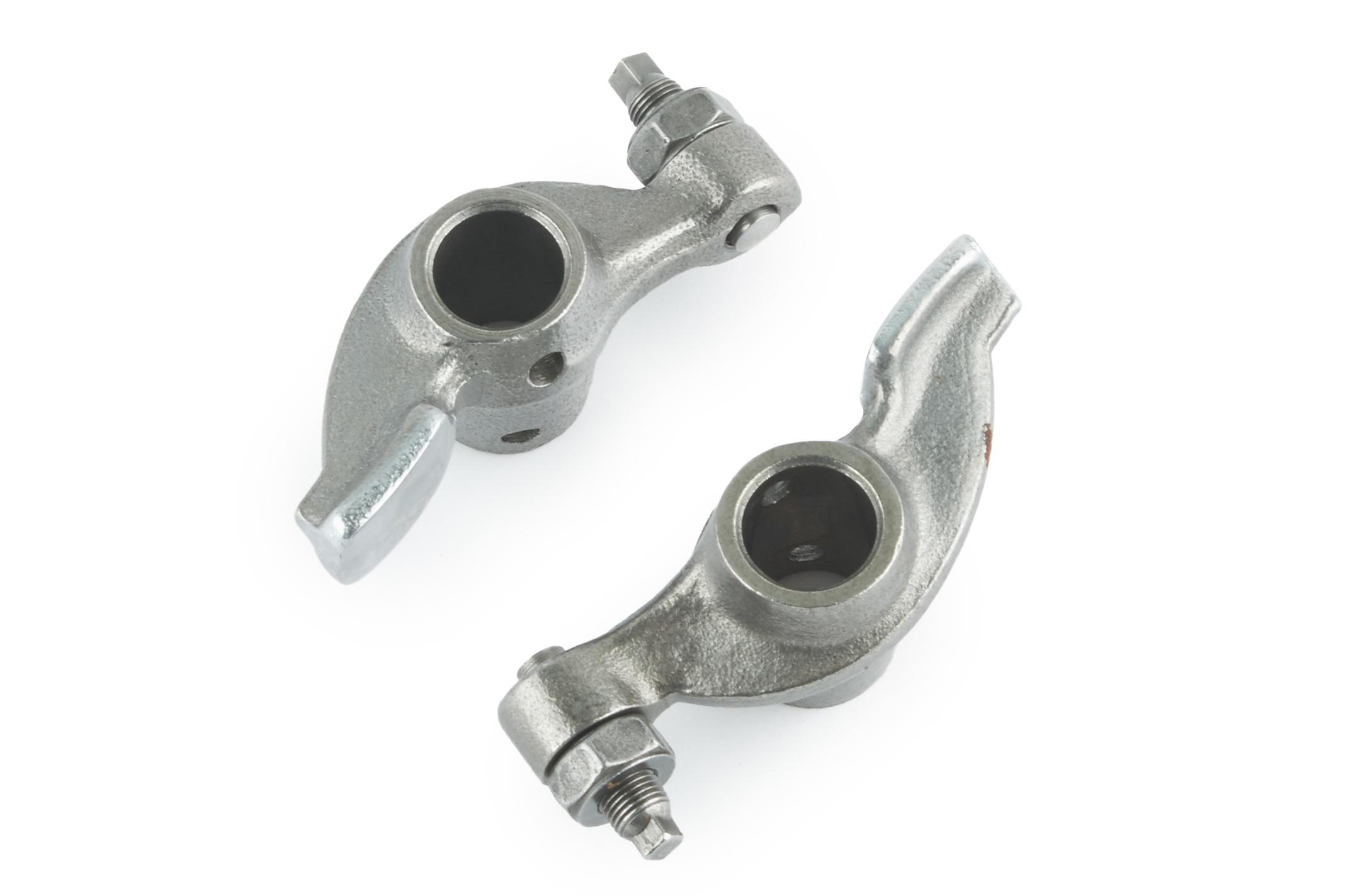 Коромысла клапанов (рокеры, пара) 4T GY6 50 AMG-2