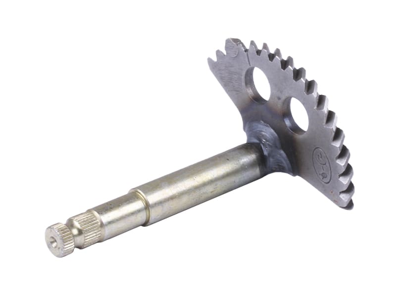 Сектор заводной (полумесяц) 4T GY6 125/150 (L-130mm) AMG-2