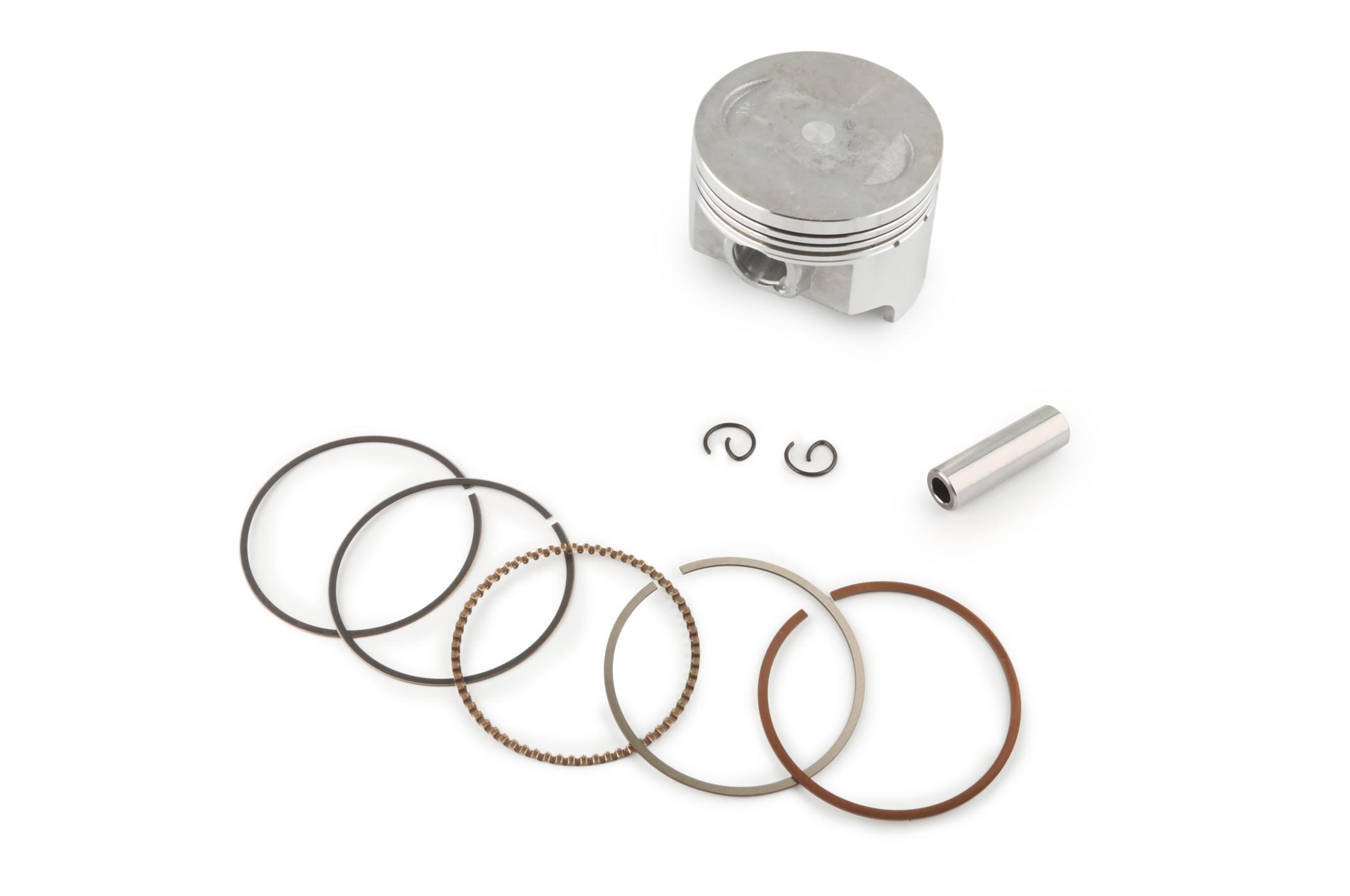 Поршень 4T CB/CG Ø69,00mm, p-17 (200/250cc STD: 169FML, 169MM) AMG-2
