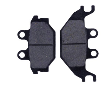 Колодки тормозные (диск) CB125/150 передние AMG-2