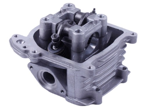 Головка цилиндра 4T GY6 80 (Ø47) (голая, +клапаны, постель) AMG