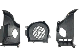 Пластик 4T GY6 50 обдува цилиндра (+ кожух генератора) VV