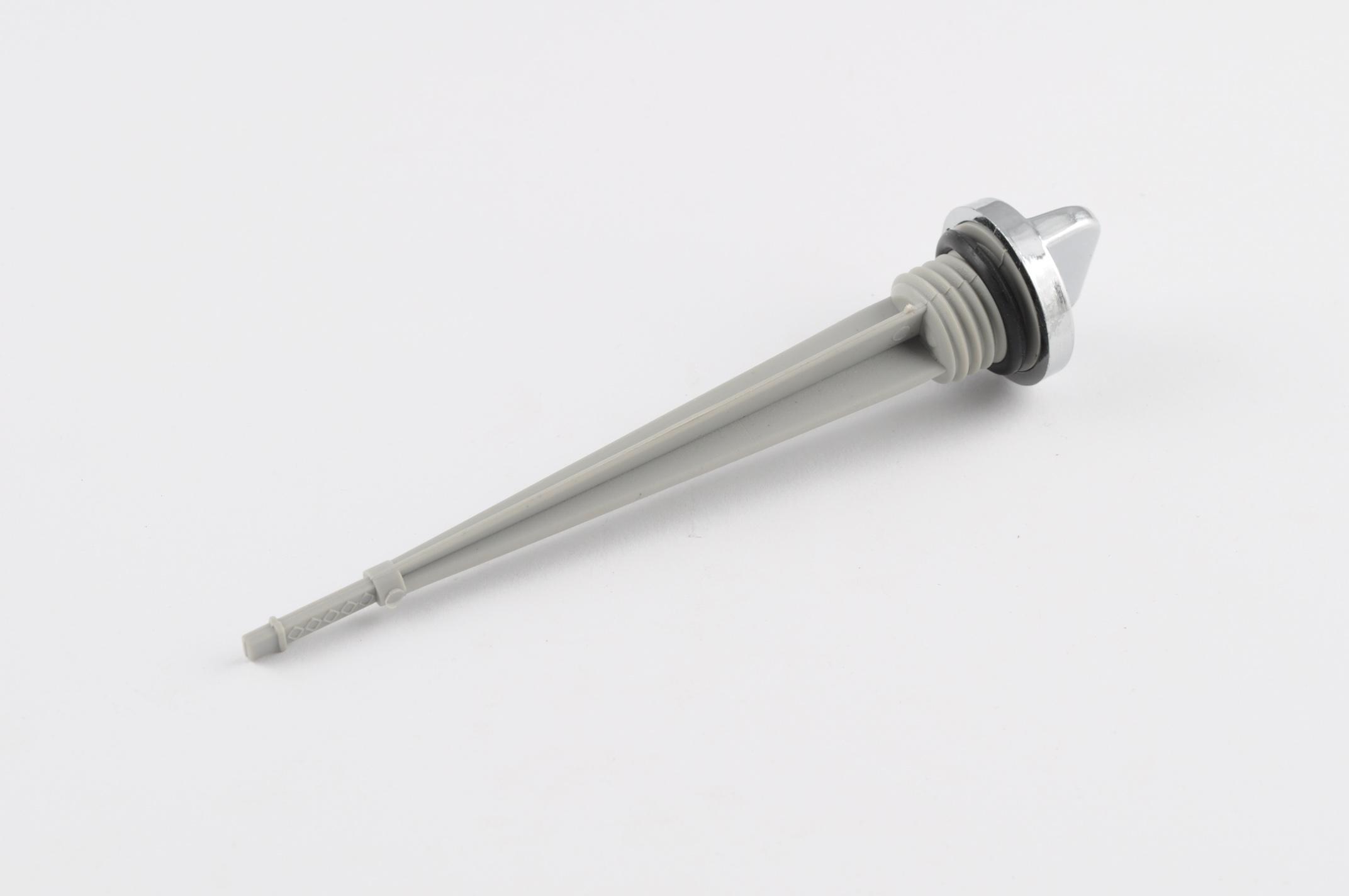 Щуп масла 4T CB/CG 125/150 Ø19.0mm, L-125mm (хром) VV