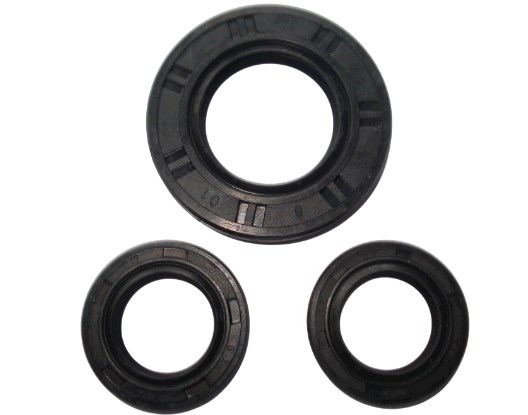 Сальники (набор) Suzuki AD50/100 3шт коленвальные 17*27*6, 25*37*6, 24*43*6 VV