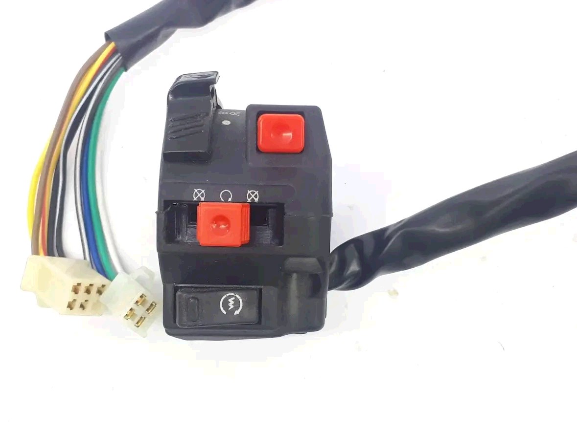 Блок кнопок руля ATV 50/125 Spider VV-2