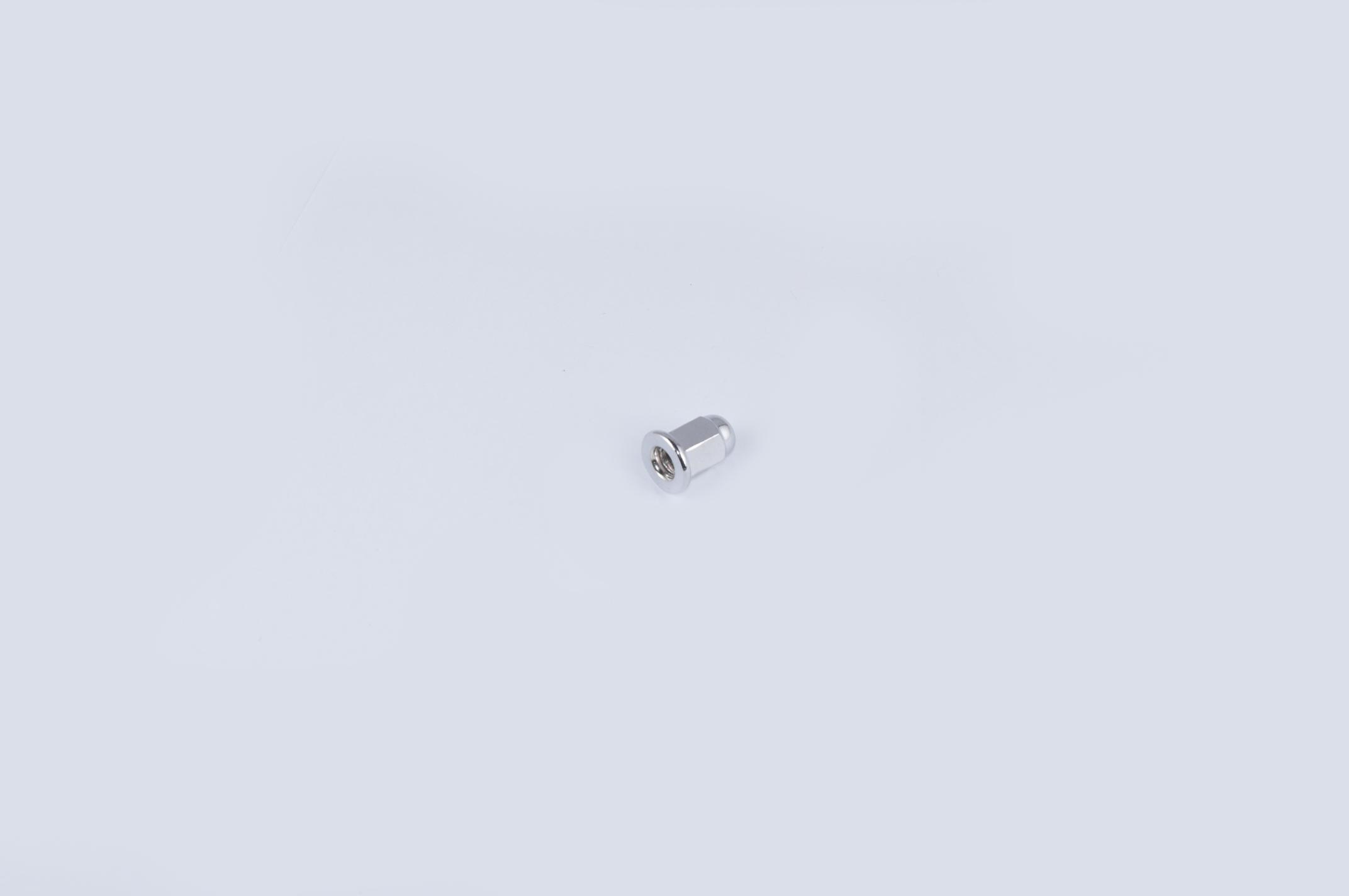 Гайка глушителя закрытая (L-17, Ø6mm) VV