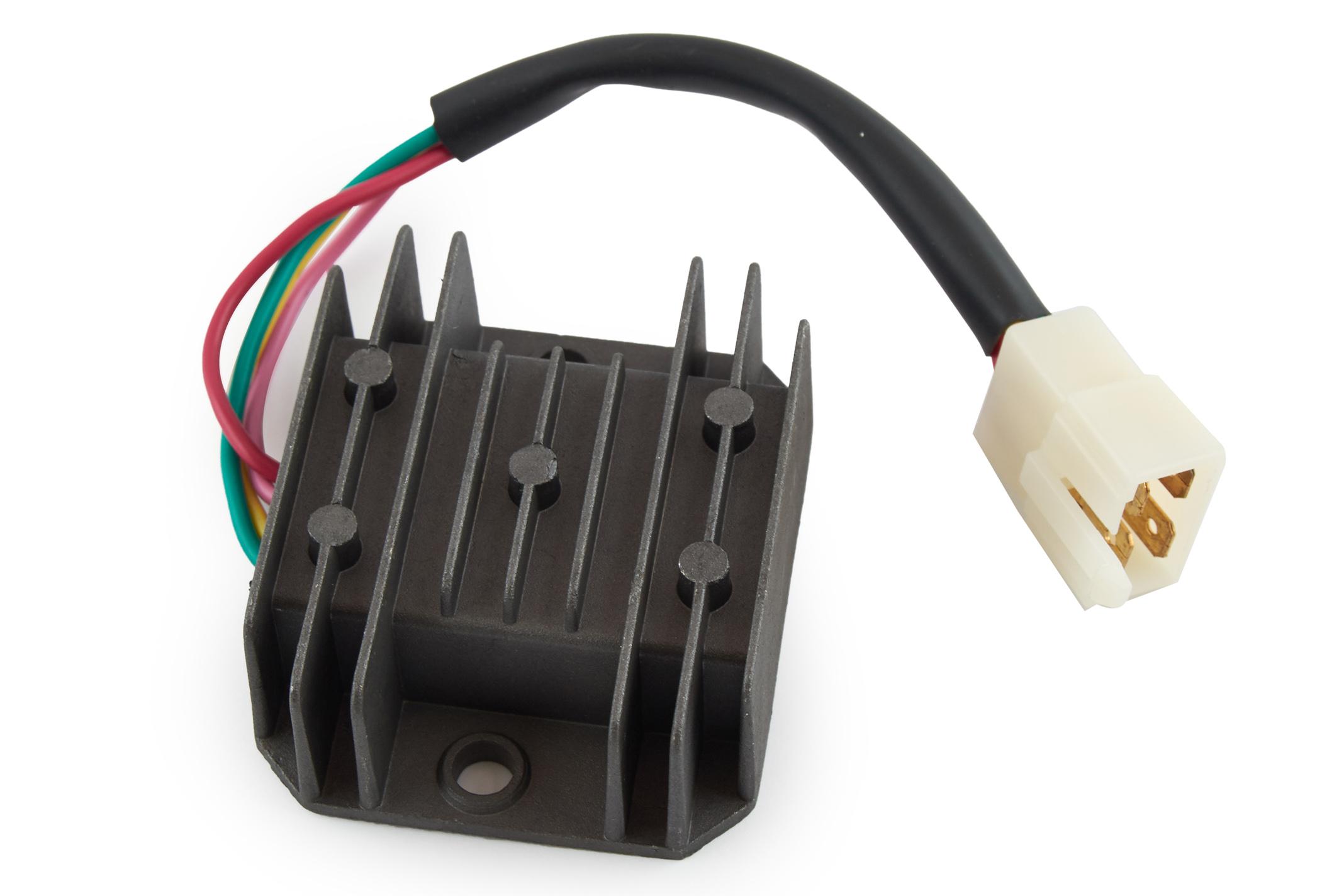 Реле зарядки 4T GY6 125/150 (4 провода) VV
