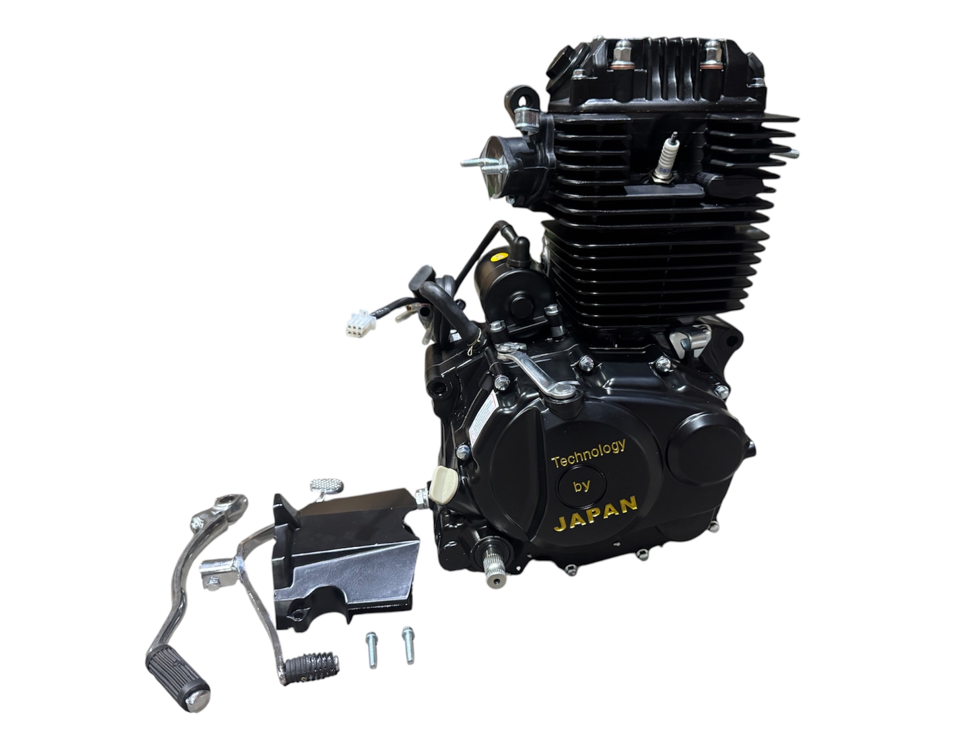 Двигатель 4T CB250 (169FMM) (250см3, с балансировочным валом) ST-3