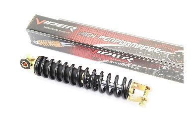 Амортизатор GY6, DIO, LEAD 240mm, стандартный (черный) KOMATCU
