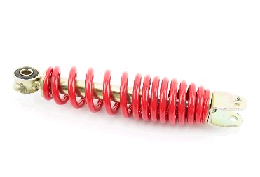 Амортизатор JOG 225mm, стандартный (красный) KOMATCU
