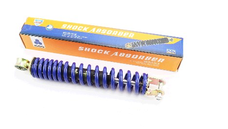 Амортизатор GY6, DIO, LEAD 280mm, стандартный (синий) KOMATCU