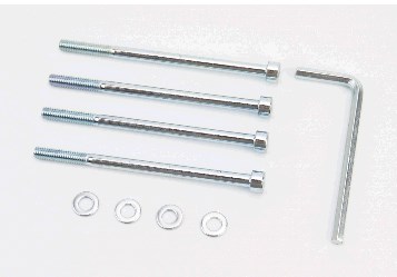 Болт (шестигранник) M6x100 (DIO крепления ЦПГ) к-кт 4шт + ключ KOMATCU