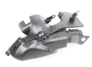 Крышка пластиковая обдува карбюратора к-кт 2шт Honda DIO AF34/35 KOMATCU