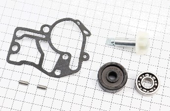 Ремкомплект помпы GEAR 4T/JOG SA36 (+ крыльчатка, 6 шт) KOMATCU