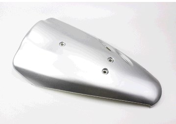 Пластик Honda DIO AF34/35 передний (клюв) (серый) KOMATCU