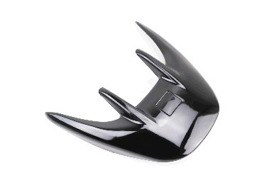 Пластик Honda DIO AF34/35 задний (спойлер) (черный) с крышечкой KOMATCU