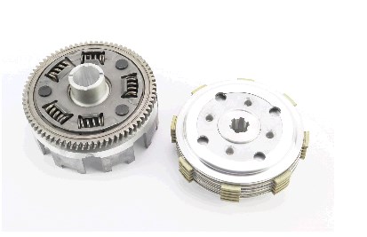 Корзина сцепления (в сборе) BOXER BM/ВМX 150 (4 болта, маховик 75зуб.) KOMATCU