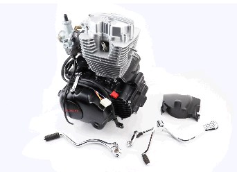 Двигатель 4T CGB-200cc (164FMLR) + карбюратор (c балансировочным валом)