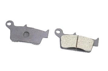 Колодки тормозные (диск) Honda LEAD AF20/XR 50/CRM 250; HYOSUNG RX400; SUZUKI DR-Z400/RM 125/DR 125; KAWASAKI KLX250/KX 125 JING