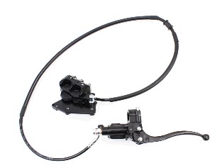 Тормозная система дисковая (в сборе, передняя) Loncin LX250GY-3 JING