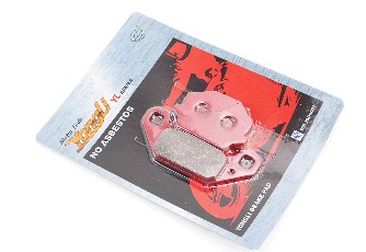 Колодки тормозные (диск) KAWASAKI ATV-KXF 250/KSF 250/KEF 300; SUZUKI ATV-LT 230/250/500 FLD