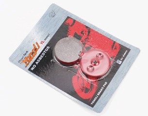 Колодки тормозные (диск) ZS200GY-2; Suzuki GP125; LIFAN LT125-3A; KREIDLER 125RS; MOTO ROMA- MXR125 FLD