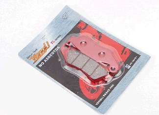 Колодки тормозные (диск) Honda CR 125/XLR 125 RW/CRM 250/XR 250/XL 600; SUZUKI- DR 125/RM 125-250 SBK2; KAWASAKI- KLX 250/ KX 250 FLD
