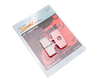 Колодки тормозные (диск) Honda LEAD SS/RS 125/250; SYM- MIO50-100; SYM-DD50CITY; KYMCO-SP90YUP FLD