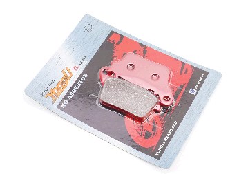 Колодки тормозные (диск) Honda CB 600 F7/F8/F9/FA/FB/FC; CBR 600 FB/FC; CBR 600 R7/RR8/RR9/RRA/RRB/RRC/RRD FLD