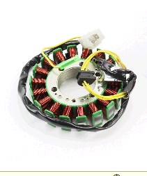 Статор генератора 4T onda CN250/CF250 (18 катушек разъем мама/папа 1+3) не Viper MIS