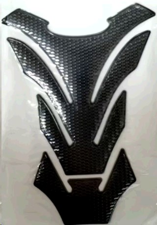 Наклейка на бак GSX, карбон