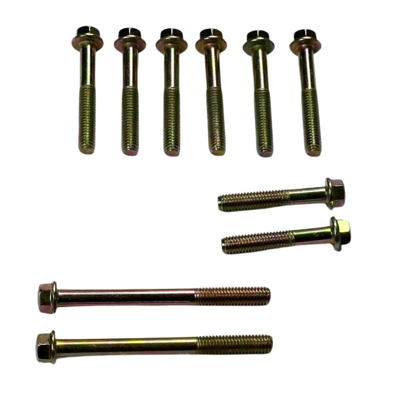 Болты крышки вариатора 4T GY6 150 (10шт) BBC