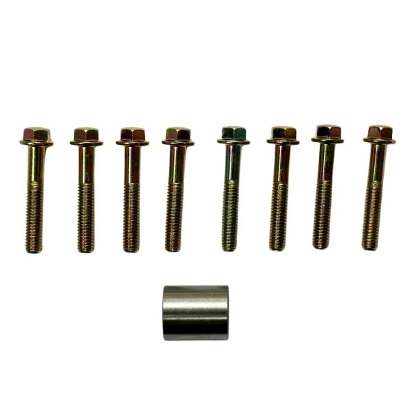 Болты крышки вариатора 4T GY6 50 (с втулкой 8шт) BBC