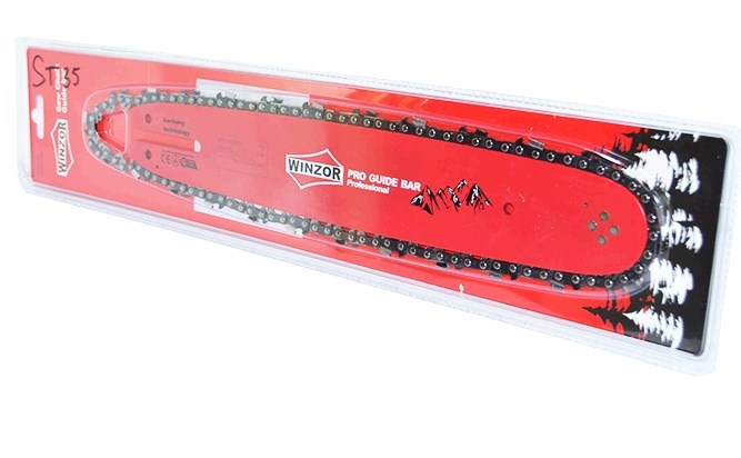 Цепь пильная 3/8, 1.3mm, 50зв, RS, с шиной 14 (35см) для St 180-250 WINZOR KOSA-3