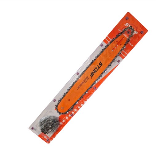 Шина пильная + 2 цепи 3/8, 1.3mm, 52зв, RS 14 (35см) для Partner 350-401 KOSA