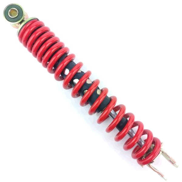 Амортизатор GY6, DIO, LEAD 290mm, стандартный (красный) BBC-4