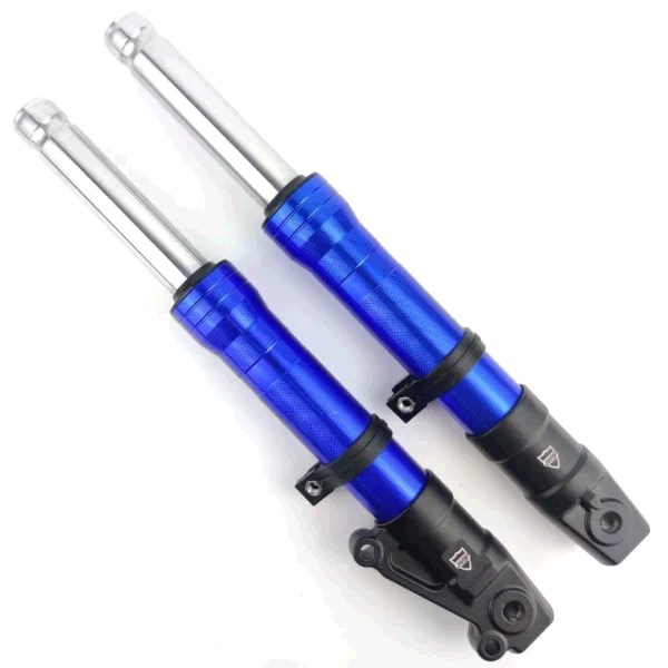 Перья вилки Honda DIO (дисковый тормоз, гидравлические) (синие) BBC