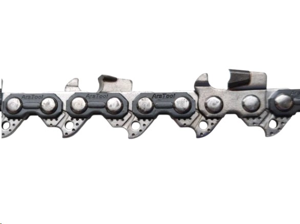 Цепь пильная 325, 1.5mm, 64зв, RS, под шину 16 (40см) для Husqvarna 340/345 (победитовый зуб) MAG
