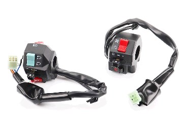 Блоки кнопок руля (пара) Loncin LX200GY-3 KOMATCU