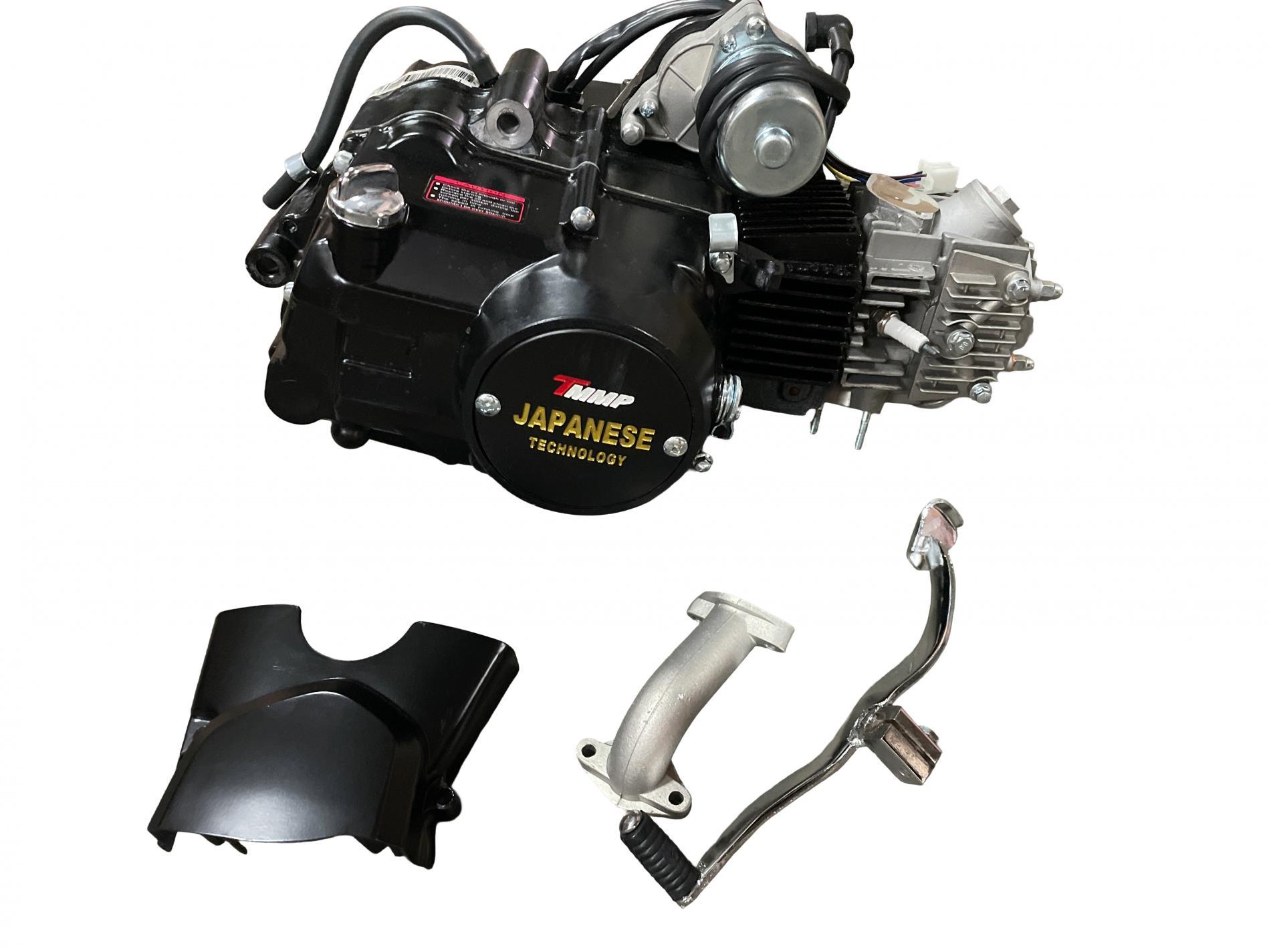 Двигатель ATV 125cc (МКПП 157FMH-I, передачи- 3 вперед и 1 назад) FLD